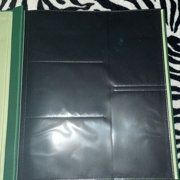 New eccolo green x large giant photo album pictures memories keepsake scrapbook - Picture 4 of 9